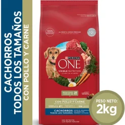 Purina One Cachorros (0 A 12 Meses)^Alimento seco para perro PURINA® ONE® Cachorro Pollo y Carne