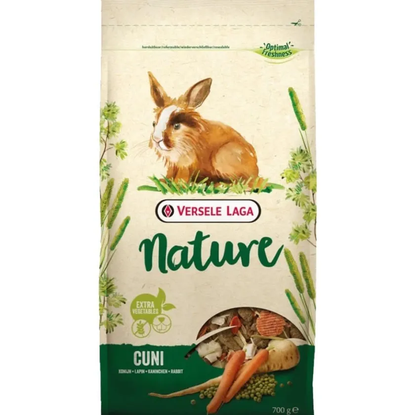 Versele-Laga Conejos^Alimento Nature para conejo 700gr