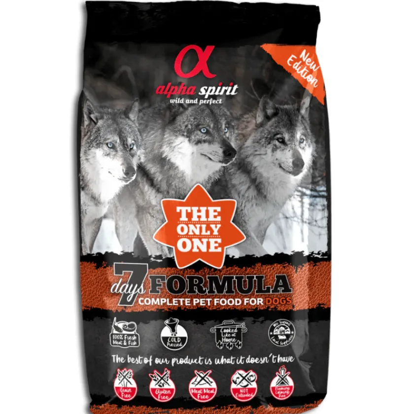 Alpha Spirit Senior (+7 Años) | Adultos (1 A 7 Años)^Dog 7 Days 3kg