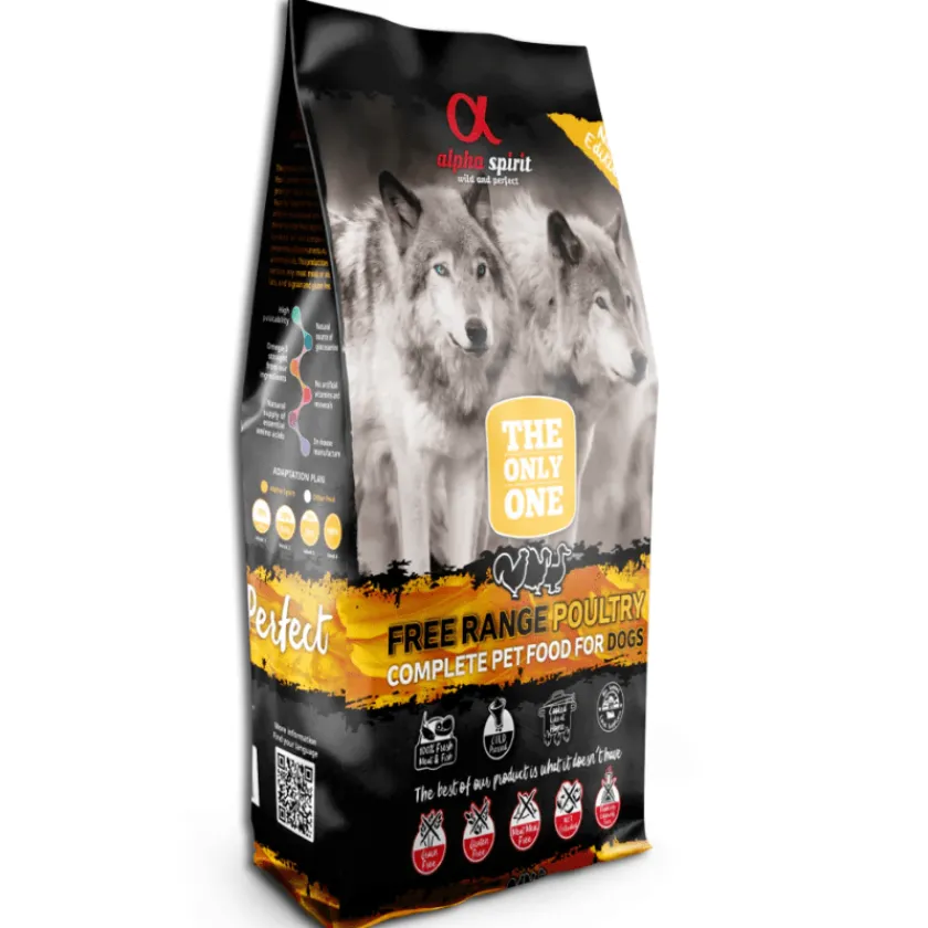 Alpha Spirit Senior (+7 Años) | Adultos (1 A 7 Años)^Dog Poultry 3kg