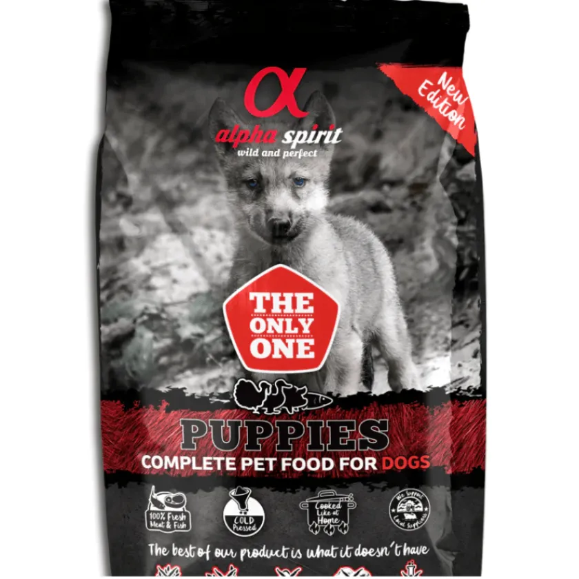 Alpha Spirit Cachorros (0 A 12 Meses)^Dog Puppies 3kg