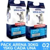 America Litter Arenas^Clean Paws Pack 30kg