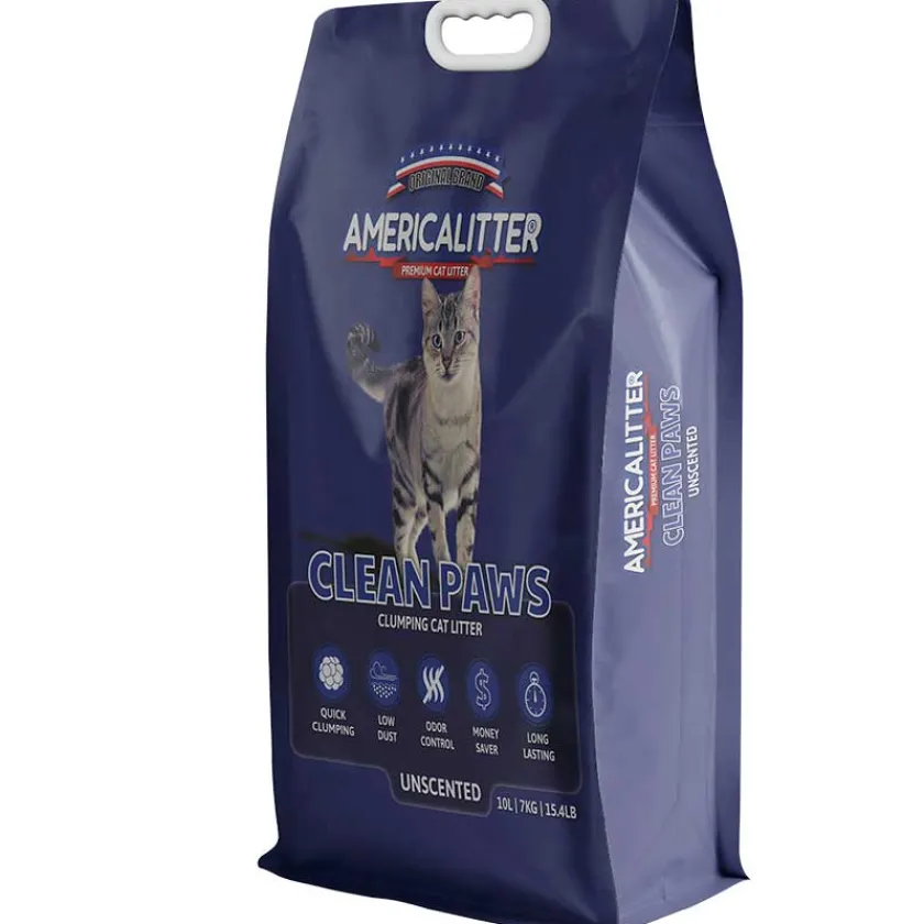 America Litter Arenas^Clean Paws 7kg