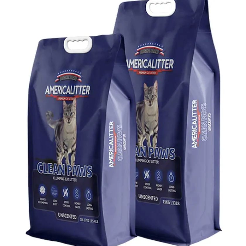 America Litter Arenas^Clean Paws 15kg