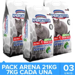 America Litter Arenas^Extreme Odor Seal Pack 21kg
