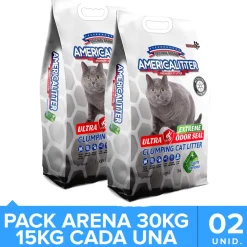 America Litter Arenas^Extreme Odor Seal Pack 30kg