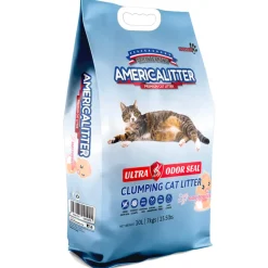 America Litter Arenas^Odor Seal Olor Talco Bebe 7kg