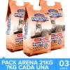 America Litter Arenas^Solid Clump Pack 21kg