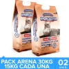 America Litter Arenas^Solid Clump Pack 30kg
