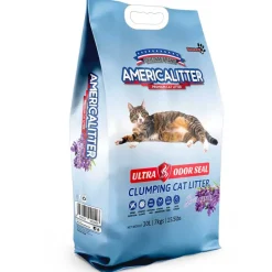 America Litter Arenas^Ultra Odor Seal Lavanda 7kg
