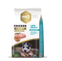 Cachorros (0 A 12 Meses)^Amity Low Grain Chicken Puppy 4kg