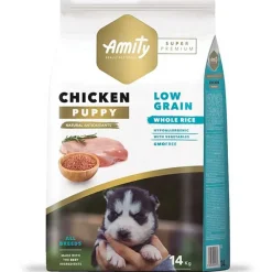 Cibau Cachorros (0 A 12 Meses)^Amity Low Grain Chicken Puppy 14kg