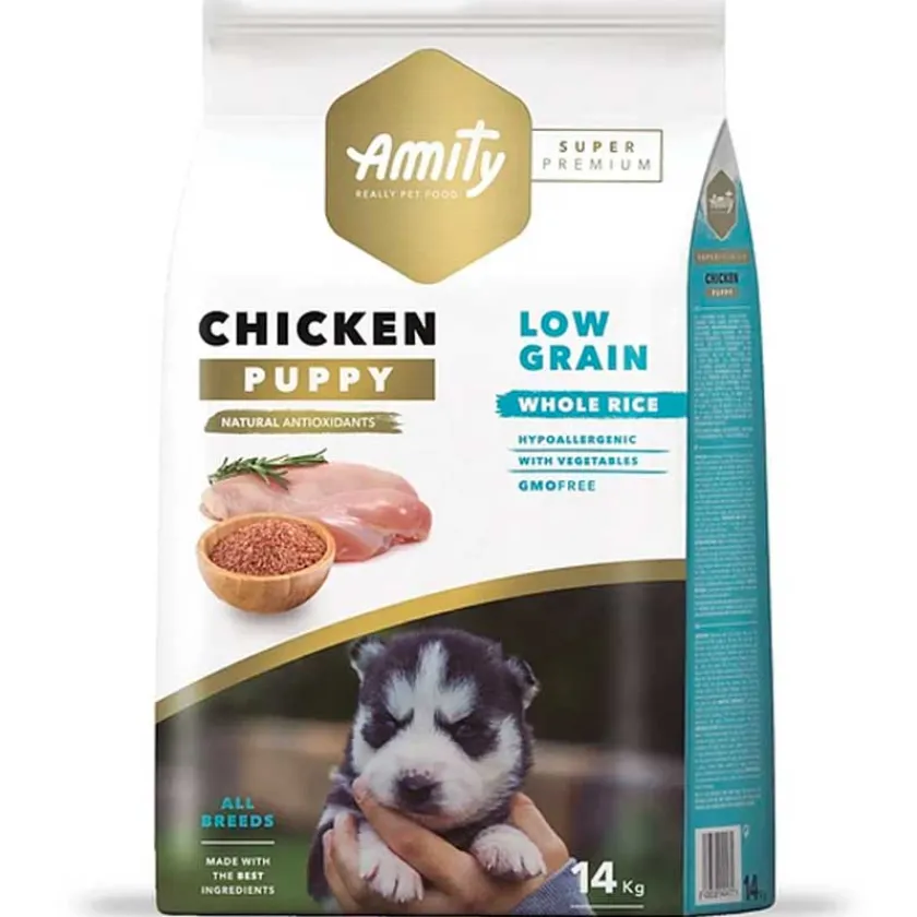 Cibau Cachorros (0 A 12 Meses)^Amity Low Grain Chicken Puppy 14kg