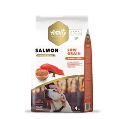 Adultos (1 A 7 Años)^Amity Low Grain Salmon Adulto 4Kg
