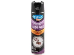 Anasac Antipulgas Y Garrapatas^Control pulgas y garrapatas Aerosol 440cc