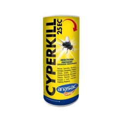 Anasac Control Antipulgas Y Garrapatas^Anasac Cyperkill 25 EC 50cc