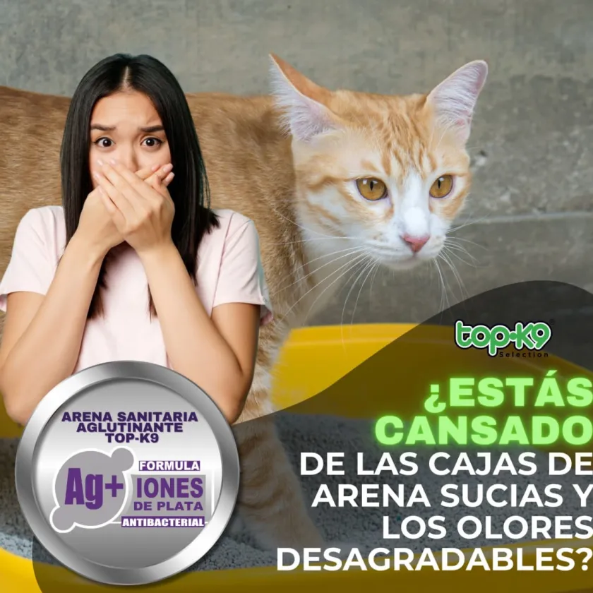 TOP K9 Arenas | Senior (+7 Años)^Arena Aglutinante Topk9 Iones De Plata/carbón Activado Lavanda 10kg