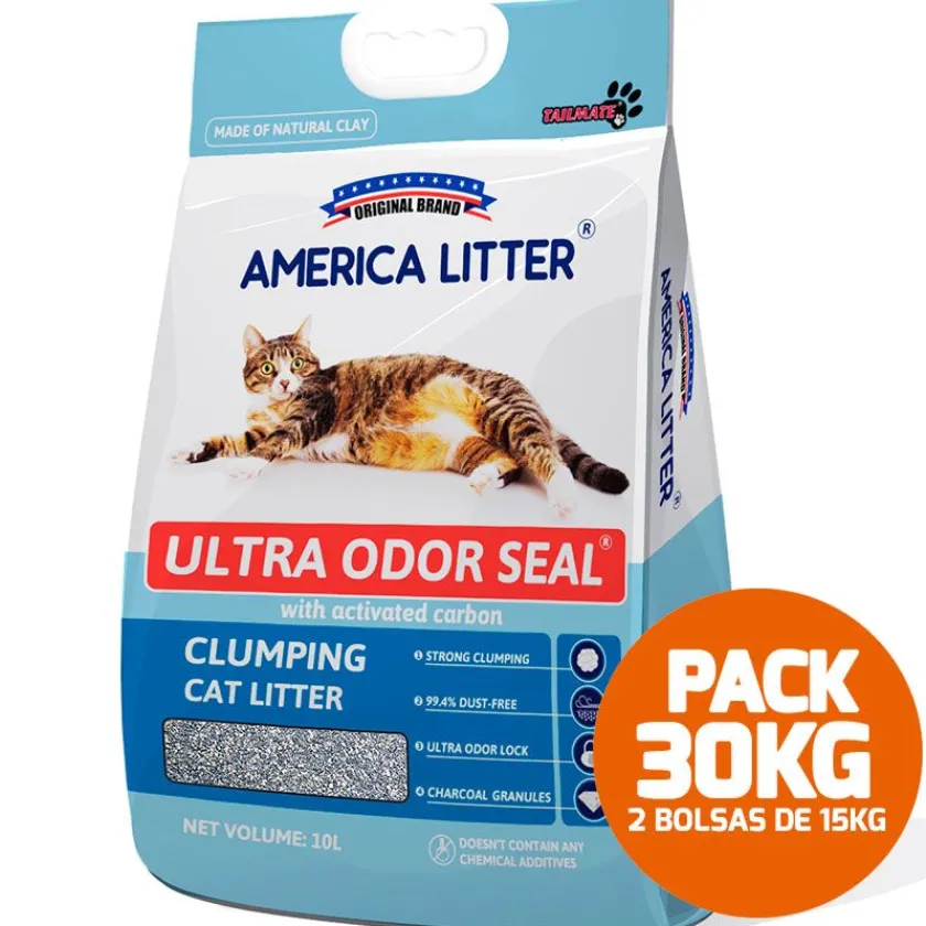 America Litter Arenas^Arena - Ultra Odor Seal 30KG