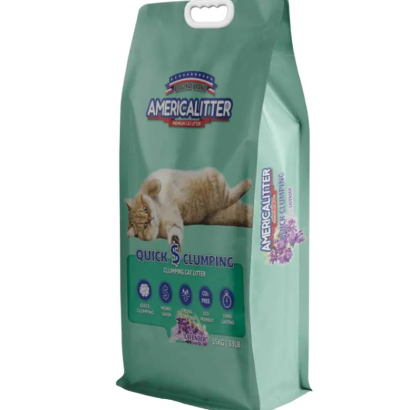 America Litter Arenas | Castrados^Arena Quick Clumping Lavanda 7kg
