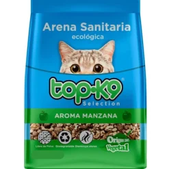 TOP K9 Arenas^Arena Ecológica Manzana Topk9 10 Kg