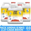 Tidy Cats Arenas^Arena sanitaria aglutinante ® Lightweight Pack 8kg