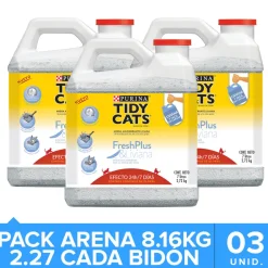 Tidy Cats Arenas^Arena sanitaria aglutinante ® Lightweight Pack 8kg