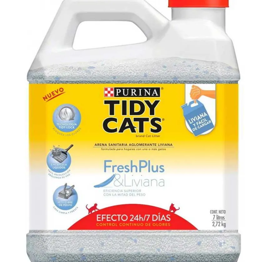 Tidy Cats Arenas^Arena sanitaria aglutinante ® Lightweight 2,72kg