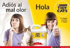 Tidy Cats Arenas^Arena sanitaria aglutinante ® Lightweight Pack 8kg