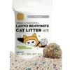 Arenas^Arena Sanitaria para Gatos Sin Aroma 10kg