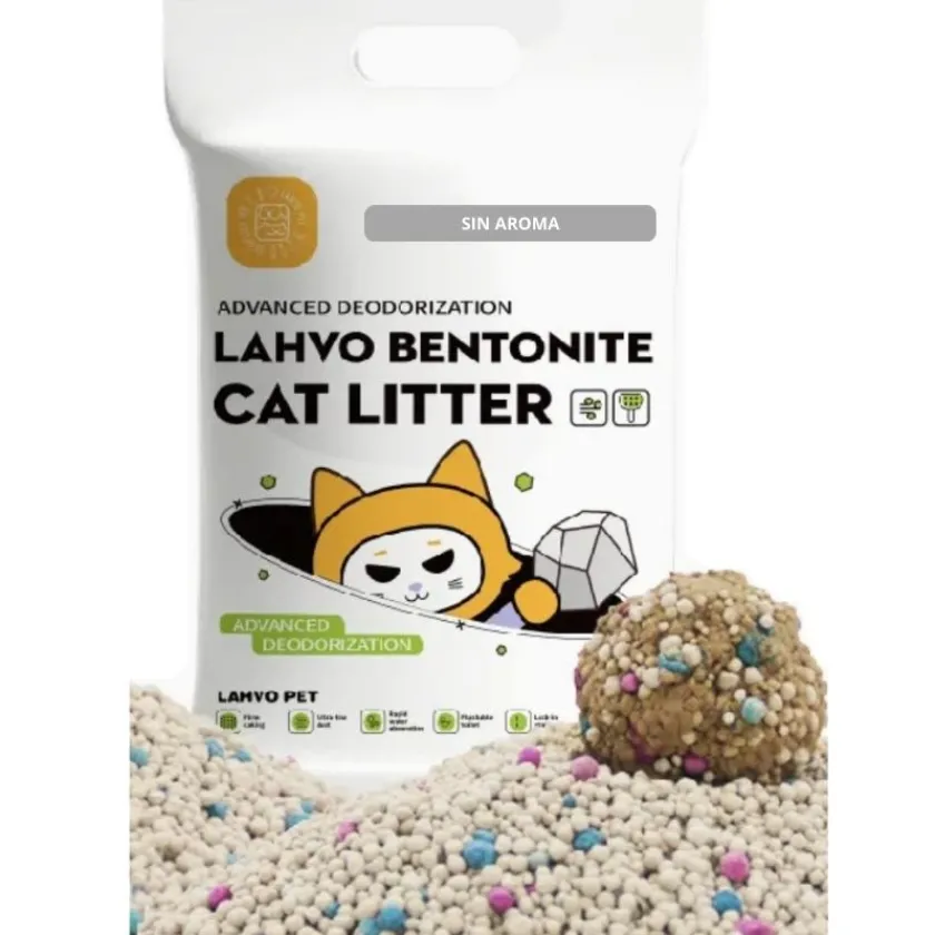Arenas^Arena Sanitaria para Gatos Sin Aroma 10kg