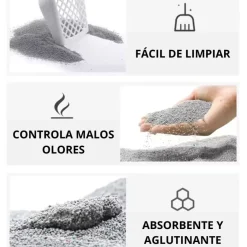 Arenas^Arena Sanitaria para Gatos Aroma Lavanda 8kg