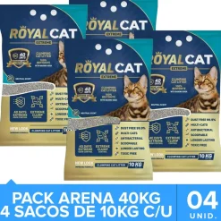 Royal Cat Arena Arenas^Arena sanitaria Royal Cat PACK 40kg