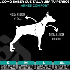 Street Dogs Arnes, Collares Y Correas^Arnés Comfort Para Perros StreetDogs Black L
