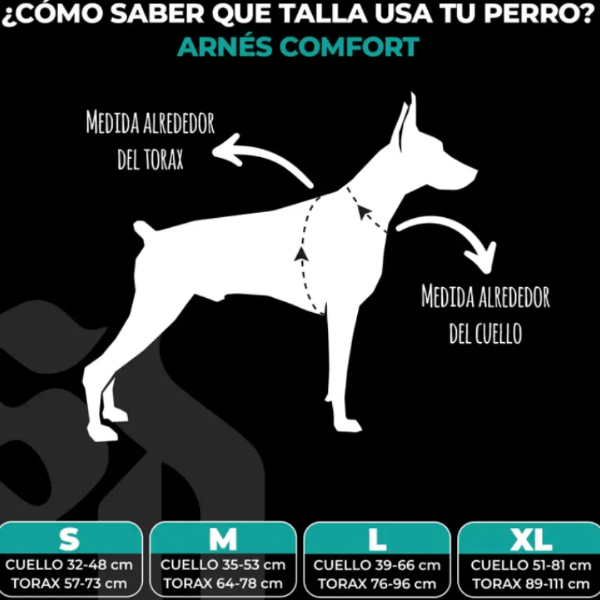 Street Dogs Arnes, Collares Y Correas^Arnés Comfort para Perros StreetDogs Pink M
