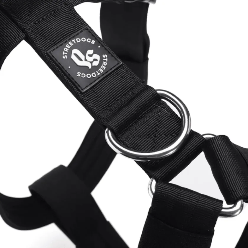 Street Dogs Arnes, Collares Y Correas^Arnés Strap para Perros Black L