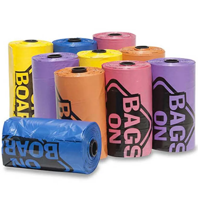 Bags On Board Adiestramiento | Adiestramiento^Bolsas para desechos 1 Rollo con 14 bolsas