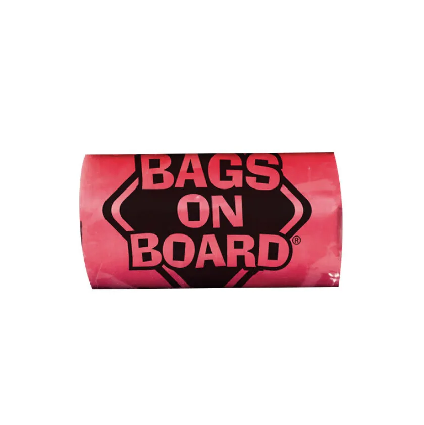 Bags On Board Adiestramiento | Adiestramiento^Bolsas para desechos 1 Rollo con 14 bolsas