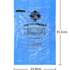 Bags On Board Higiene Y Aseo^Bolsas para desechos 21 Rollos