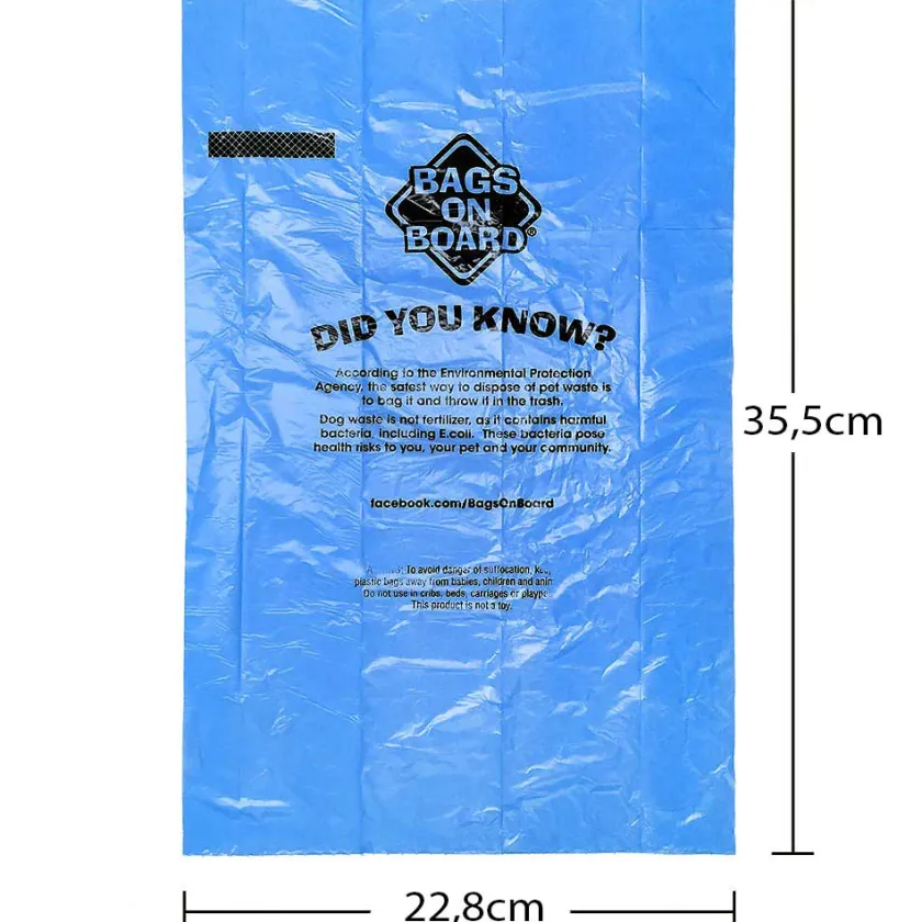 Bags On Board Higiene Y Aseo^Bolsas para desechos 21 Rollos
