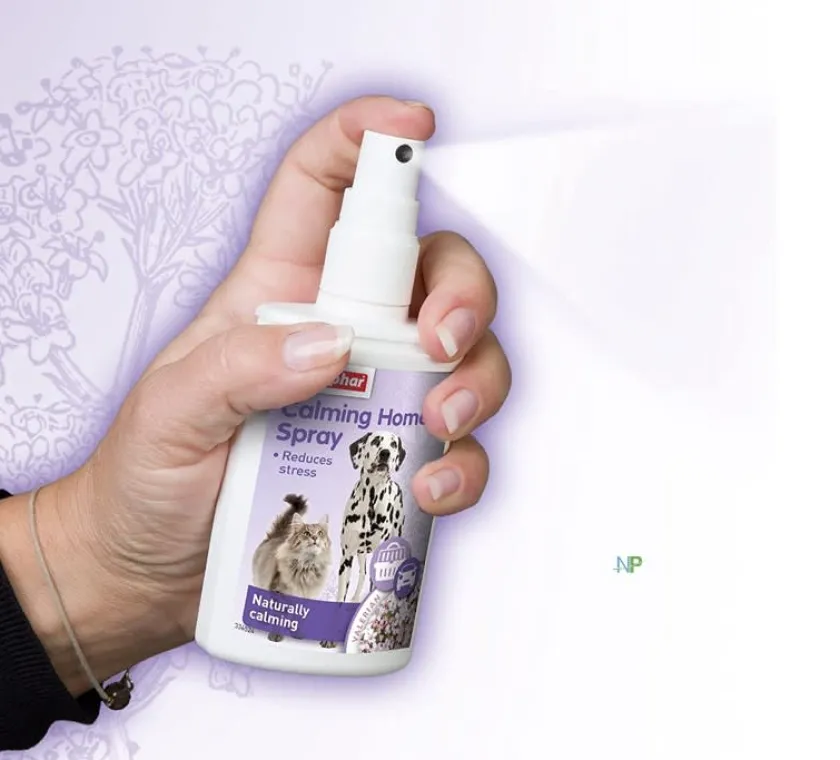 Beaphar Relajación Para Perros^Calming Home Spray Calmante Perros y Gatos 125ml