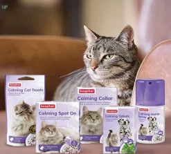 Beaphar Relajación Para Gatos | Adiestramiento^Calming Spot On Pipeta Calmante Gato 3 unidades