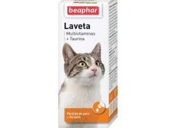 Beaphar Vitaminas Y Suplementos^Laveta Multivitaminico + Taurina 50ml