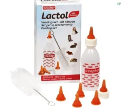 Beaphar Leche Para Gatos | Leche Para Perros^Set Mamadera Lactol 35ml