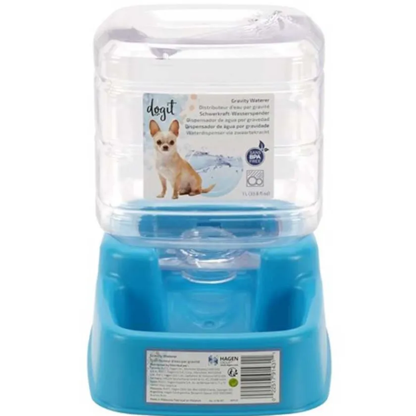 Dog It Comederos Y Bebederos^Bebedero Gravity Dogit 1 Litro