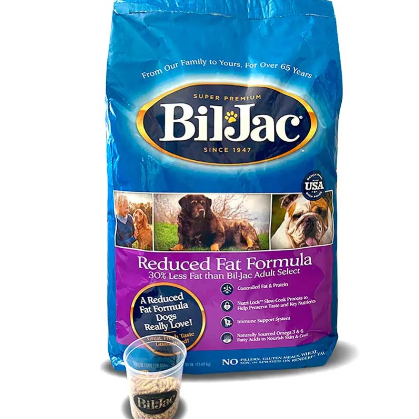 BIL JAC Control Peso | Adultos (1 A 7 Años)^dog Reduced Fat formula de pollo 13.6Kg
