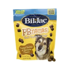 BIL JAC Galletas Y Snacks^Snack PB nanas 113gr