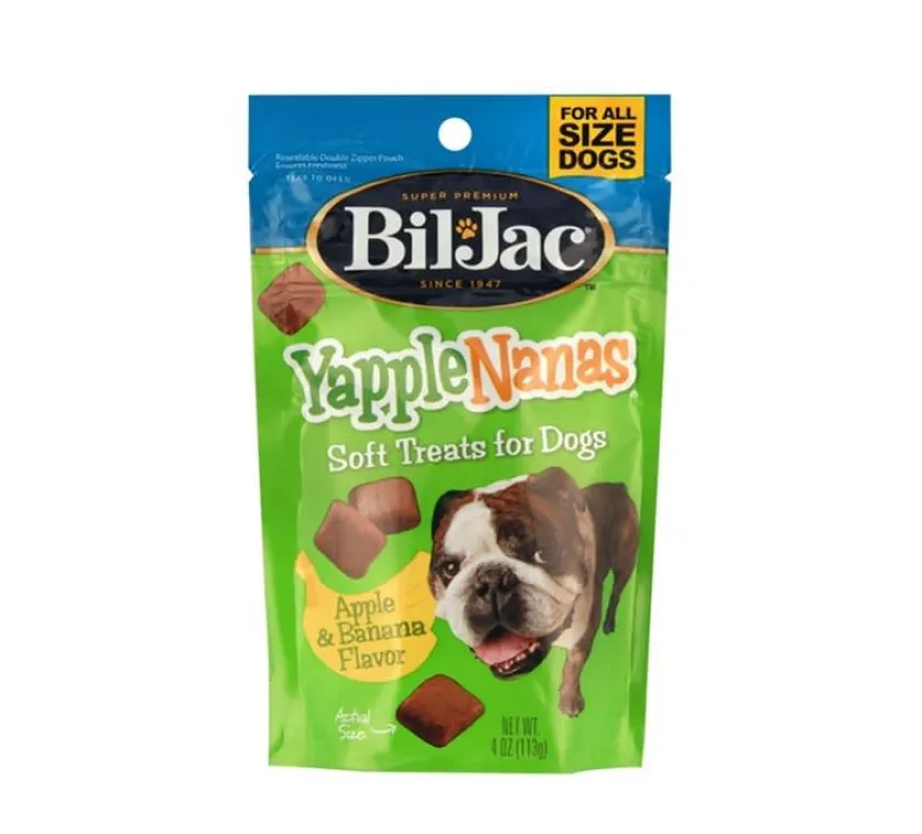 BIL JAC Galletas Y Snacks^Snack Yapple Nanas 113gr