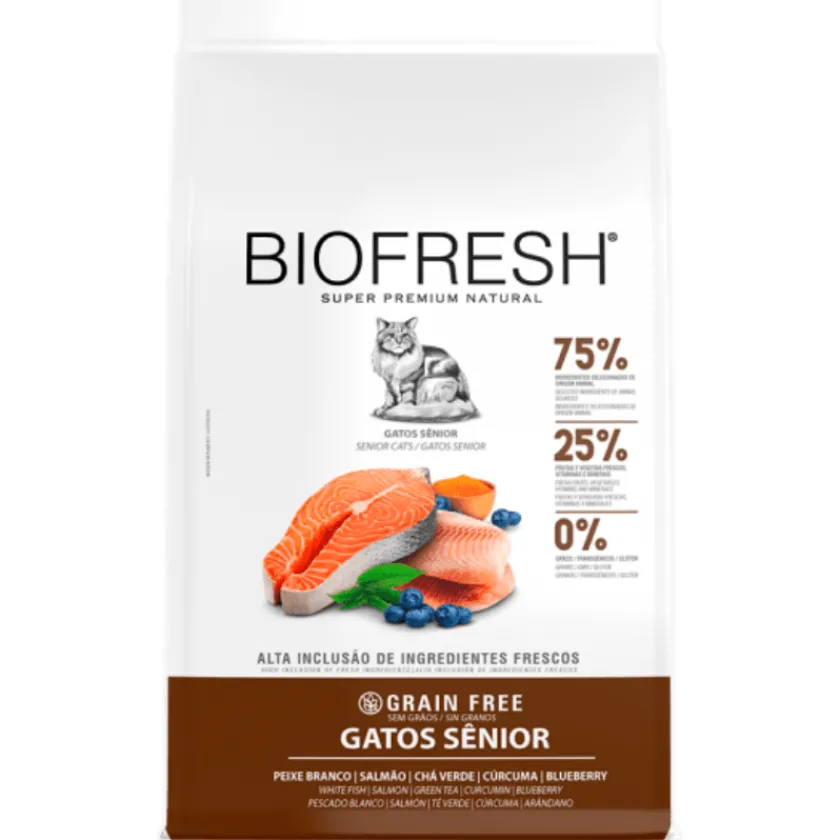 Biofresh Senior (+7 Años)^Gato Senior 1,5 kg