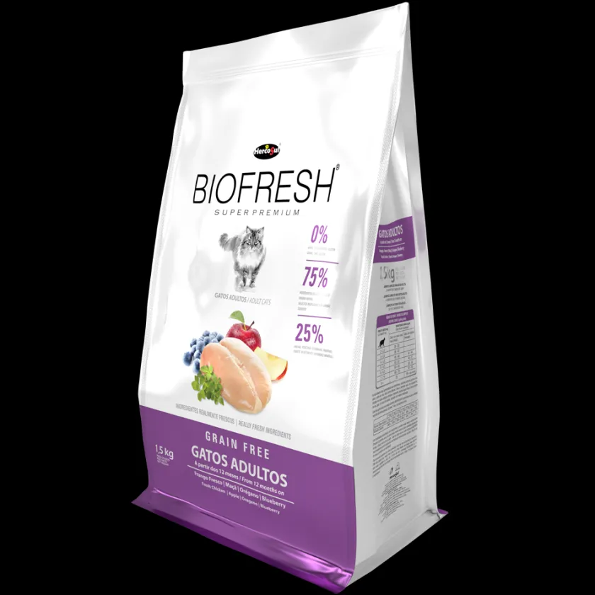 Biofresh Adultos (1 A 7 Años)^Gatos Adultos 1.5kg