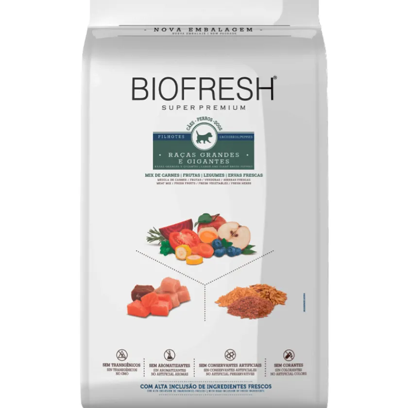 Biofresh Cachorros (0 A 12 Meses)^Perro Cachorro Razas Grandes y Gigantes 15kg